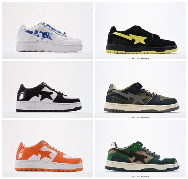 2023 bapestas baped mens womens sk8 shoes a bathing bapestar sta camo black white green red orange pink camouflage designer trainers
2023 bapestas baped mens womens sk8 shoes a bathing bapestar sta camo black white green red orange pink camouflage designer trainers