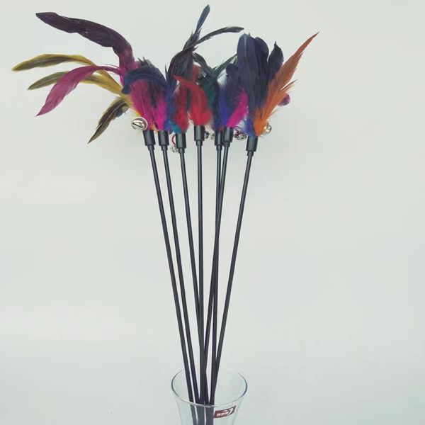 dog harness cat toys feather wand kitten cat teaser turkey feather interactive stick toy wire chaser wand toy random color
dog harness cat toys feather wand kitten cat teaser turkey feather interactive stick toy wire chaser wand toy random color