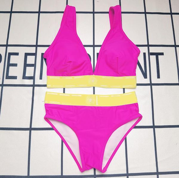 pink v neck vest bottoms swimsuits women design swimwears designers bikini set bathing suit beach swim dive clothing
pink v neck vest bottoms swimsuits women design swimwears designers bikini set bathing suit beach swim dive clothing