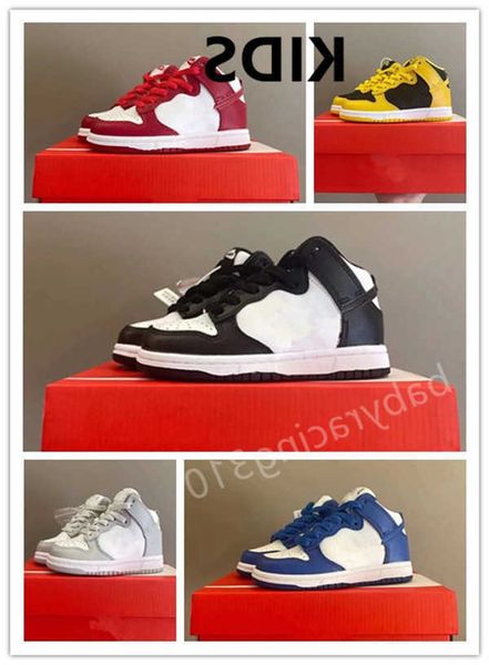kids dunks high white black panda varsity maize university red blue pink grade school children's shoes for sale sport shoe trainner sne
kids dunks high white black panda varsity maize university red blue pink grade school children's shoes for sale sport shoe trainner sne