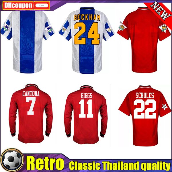 1994 1995 1996 scholes retro soccer jerseys thai quality beckham keane giggs 94 95 96 ince irwin cole hughes vintage classic home 3rd footba, Black;yellow
1994 1995 1996 scholes retro soccer jerseys thai quality beckham keane giggs 94 95 96 ince irwin cole hughes vintage classic home 3rd footba, Black;yellow