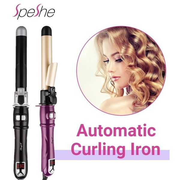 curling irons 2832mm rotating hair curler automatic electric iron for ceramic wands waving styling appliances 230306
curling irons 2832mm rotating hair curler automatic electric iron for ceramic wands waving styling appliances 230306