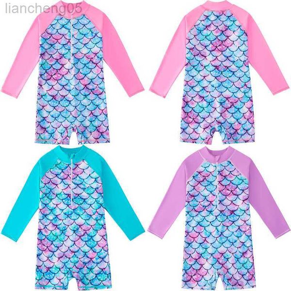 one-pieces swimsuit mermaid girls swimwear one piece with long sleeve sun protection middle child swimming bathing suits surfing beachwear w, Black
one-pieces swimsuit mermaid girls swimwear one piece with long sleeve sun protection middle child swimming bathing suits surfing beachwear w, Black