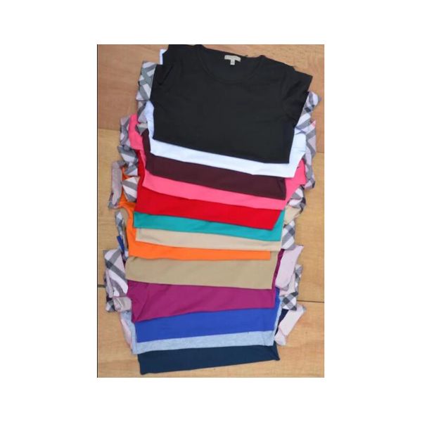 designer summer women t shirt polos tees woman tshirts cotton ladies femme latest fashion apparel fashions tees short sleeve 13 color asian, White
designer summer women t shirt polos tees woman tshirts cotton ladies femme latest fashion apparel fashions tees short sleeve 13 color asian, White