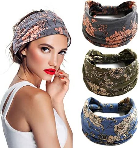 wide edge printed solid color headbands bohemian style headband suitable for women and girls elastic anti-slip hair band suitable for sports, Slivery;white
wide edge printed solid color headbands bohemian style headband suitable for women and girls elastic anti-slip hair band suitable for sports, Slivery;white