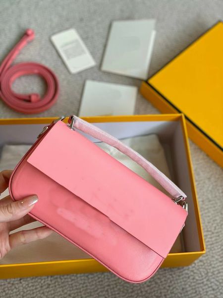 summer designer calf leather phone baguette bags bright colors 19 cm cellphone long strap shoulder bag lacquer metal hardware letter buckle
summer designer calf leather phone baguette bags bright colors 19 cm cellphone long strap shoulder bag lacquer metal hardware letter buckle