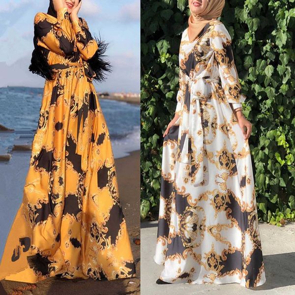 party dresses 2023 spring new musilin women's digital print lace-up fashion slim dress t230303, White;black
party dresses 2023 spring new musilin women's digital print lace-up fashion slim dress t230303, White;black