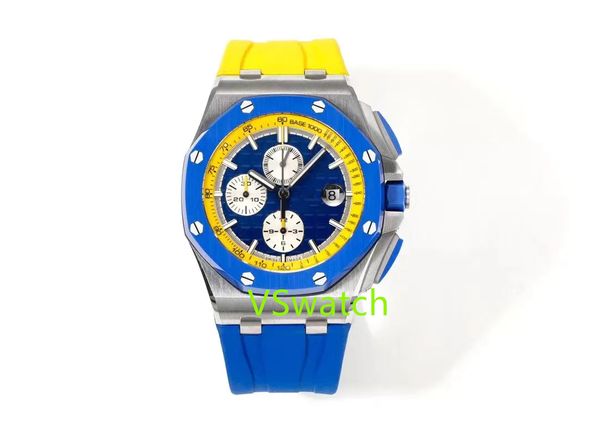 jjf 26405 26400 wrist watch diameter 44 mm with 3126 movement twelve small second six and nine position 12 hours and 30 minutes timing sapph, Slivery;brown
jjf 26405 26400 wrist watch diameter 44 mm with 3126 movement twelve small second six and nine position 12 hours and 30 minutes timing sapph, Slivery;brown