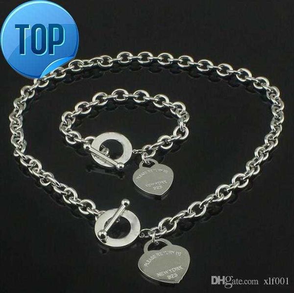 sell birthday christmas brand luxury designer necklace plus bracelet set wedding statement jewelry heart pendant necklaces bangle sets 2, Silver
sell birthday christmas brand luxury designer necklace plus bracelet set wedding statement jewelry heart pendant necklaces bangle sets 2, Silver