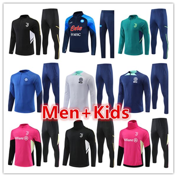 22 23 napoli tracksuit soccer jersey football kit 2022 2023 ssc naples ae7 d10s hommes training suit wear formation tuta chandal jogging tra, Black
22 23 napoli tracksuit soccer jersey football kit 2022 2023 ssc naples ae7 d10s hommes training suit wear formation tuta chandal jogging tra, Black
