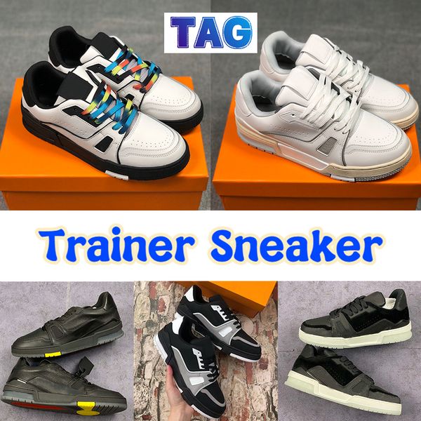 2023 trainer sneaker virgil casual shoes virgils calfskin leather mens sneakers black white signature brown grey red platform embossed breat
2023 trainer sneaker virgil casual shoes virgils calfskin leather mens sneakers black white signature brown grey red platform embossed breat