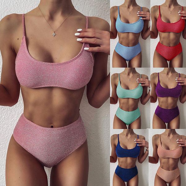 high waist bikini set swimsuits women swimwears 6 colors vest briefs swimsuit elastic swimming bathing clothing
high waist bikini set swimsuits women swimwears 6 colors vest briefs swimsuit elastic swimming bathing clothing
