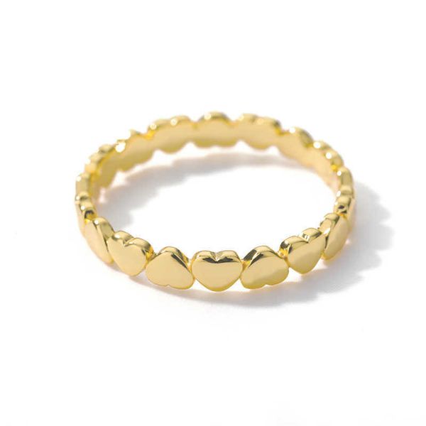 cluster rings stainless steel heart rings for women propose engagement wedding ring vintage jewelry anillos valentine's day gift l23030, Golden;silver
cluster rings stainless steel heart rings for women propose engagement wedding ring vintage jewelry anillos valentine's day gift l23030, Golden;silver