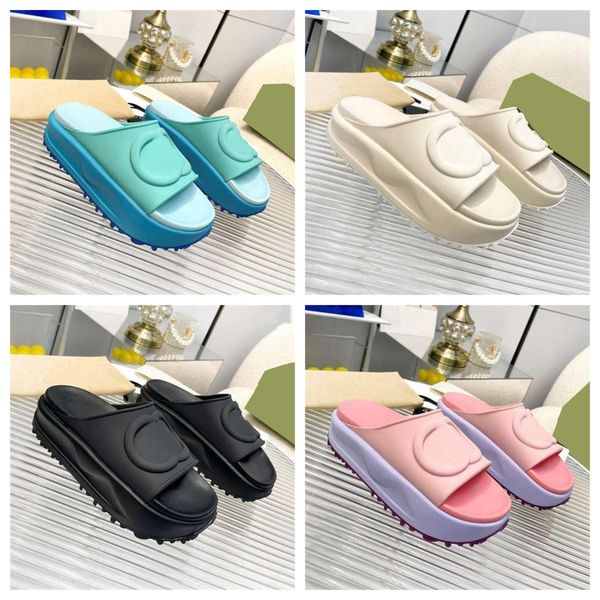 designer slippers women platform slipper rubber slides non slip sandals thick bottom sandal solid color flip flops beach shoes, Black
designer slippers women platform slipper rubber slides non slip sandals thick bottom sandal solid color flip flops beach shoes, Black