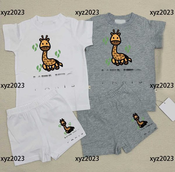 2023 kids clothes child sets baby 2pcs animal print t-shirt and giraffe shorts tracksuit size 73-110 cm, White
2023 kids clothes child sets baby 2pcs animal print t-shirt and giraffe shorts tracksuit size 73-110 cm, White