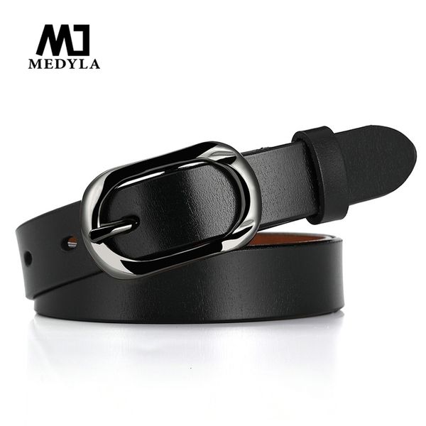belts medyla woman's leather belt genuine quality ladies fashion metal black buckle belt jeans wild luxury brand the women belt 230306, Black;brown
belts medyla woman's leather belt genuine quality ladies fashion metal black buckle belt jeans wild luxury brand the women belt 230306, Black;brown