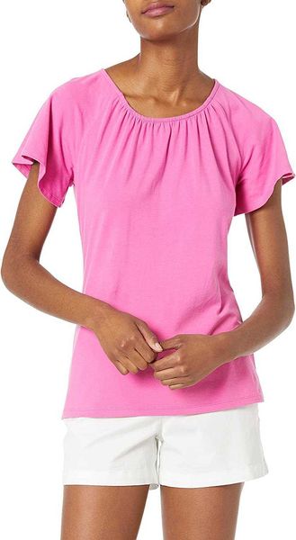 women cotton blouse summer women's classic-fit cape sleeve open crewneck t-shirt woman clothes94ho, White
women cotton blouse summer women's classic-fit cape sleeve open crewneck t-shirt woman clothes94ho, White