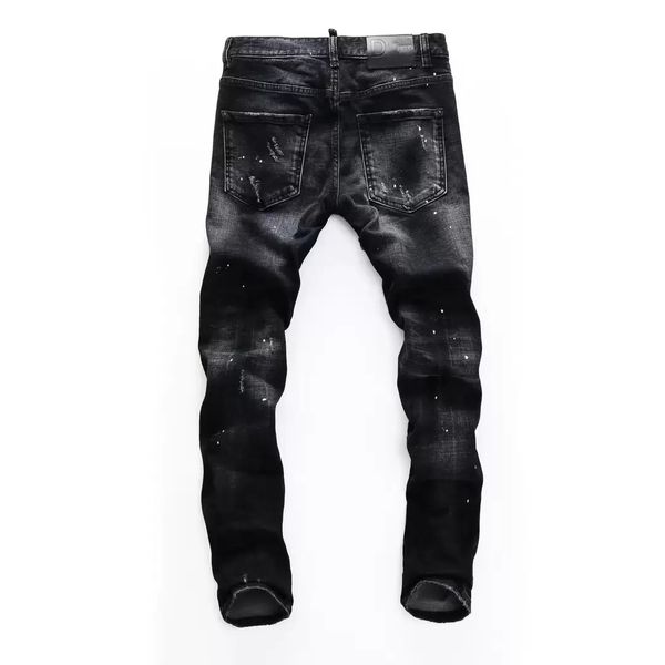 new black street men's jean dsq hole light blue dark gray italy brand man long pants trousers streetwear denim skinny slim straight bik
new black street men's jean dsq hole light blue dark gray italy brand man long pants trousers streetwear denim skinny slim straight bik