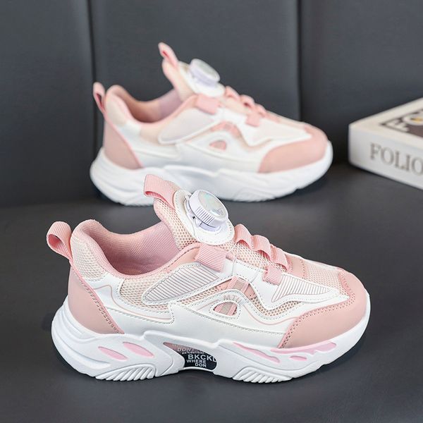 2023 fashion ale children's shoes pink gray red black green spring rotating button breathable mesh casual shoes sneakers color7
2023 fashion ale children's shoes pink gray red black green spring rotating button breathable mesh casual shoes sneakers color7