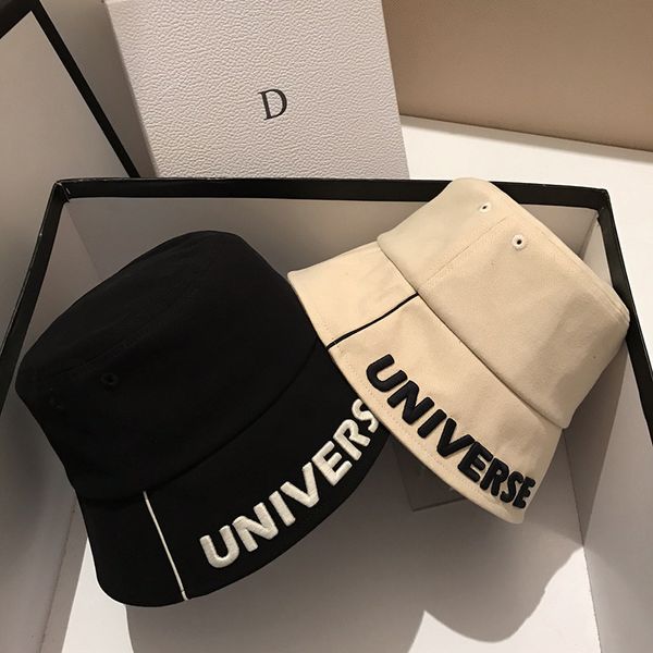 wide brim hats bucket hats designer letter embroidery bucket hat female brand retro fisherman hat summer outdoor sun hat yf0028 230306, Blue;gray
wide brim hats bucket hats designer letter embroidery bucket hat female brand retro fisherman hat summer outdoor sun hat yf0028 230306, Blue;gray