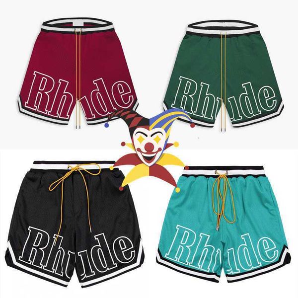 2022ss rhude shorts men women casual mesh leather embroidered track breathable 2y87 kql5, White;black
2022ss rhude shorts men women casual mesh leather embroidered track breathable 2y87 kql5, White;black