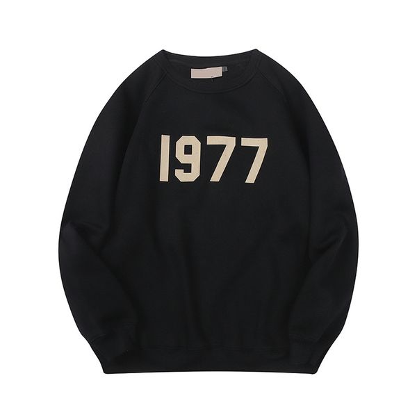 men 1977 designer hoody essen hoodies essentail pullover sweatshirts oversized clothing quality mens womens hooded jumper refflective lette, Black
men 1977 designer hoody essen hoodies essentail pullover sweatshirts oversized clothing quality mens womens hooded jumper refflective lette, Black