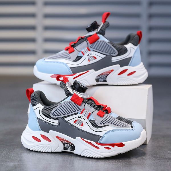 2023 fashion ale children's shoes pink gray red black green spring rotating button breathable mesh casual shoes sneakers color23
2023 fashion ale children's shoes pink gray red black green spring rotating button breathable mesh casual shoes sneakers color23