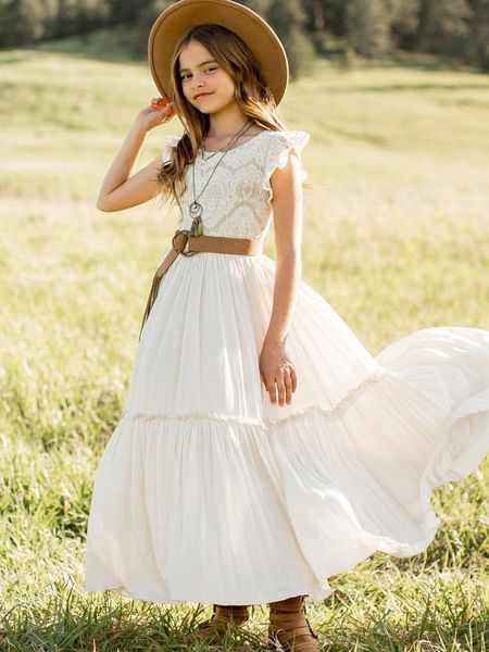 summer girls lace dresses kids flower girl wedding princess party dress vestidos costume children clothing for 4-14years, Red;yellow
summer girls lace dresses kids flower girl wedding princess party dress vestidos costume children clothing for 4-14years, Red;yellow