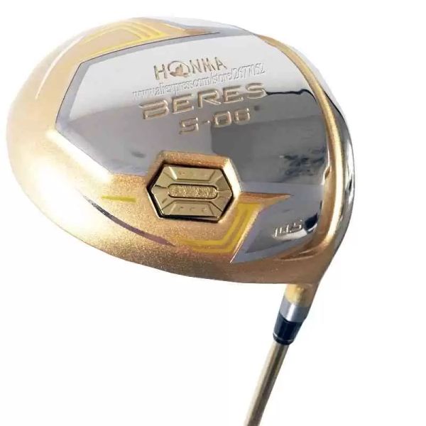 new golf clubs 4 star honma s-06 driver 9.5 or 10.5 loft clubs graphite shaft r s and headcove, Black;red
new golf clubs 4 star honma s-06 driver 9.5 or 10.5 loft clubs graphite shaft r s and headcove, Black;red