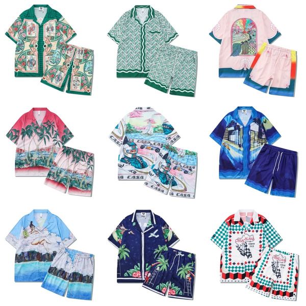 men's tracksuits casa multi versions pattern printing hawaii style beach men 1 1 short set hip hop casual shirts shortpant women suit 2, Gray
men's tracksuits casa multi versions pattern printing hawaii style beach men 1 1 short set hip hop casual shirts shortpant women suit 2, Gray