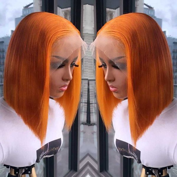synthetic wigs ginger orange straight bob wig 13x6x1 transparent lace front human hair s for women highlight 230227, Black
synthetic wigs ginger orange straight bob wig 13x6x1 transparent lace front human hair s for women highlight 230227, Black