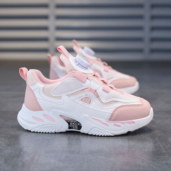 2023 fashion ale children's shoes pink gray red black green spring rotating button breathable mesh casual shoes sneakers color36
2023 fashion ale children's shoes pink gray red black green spring rotating button breathable mesh casual shoes sneakers color36