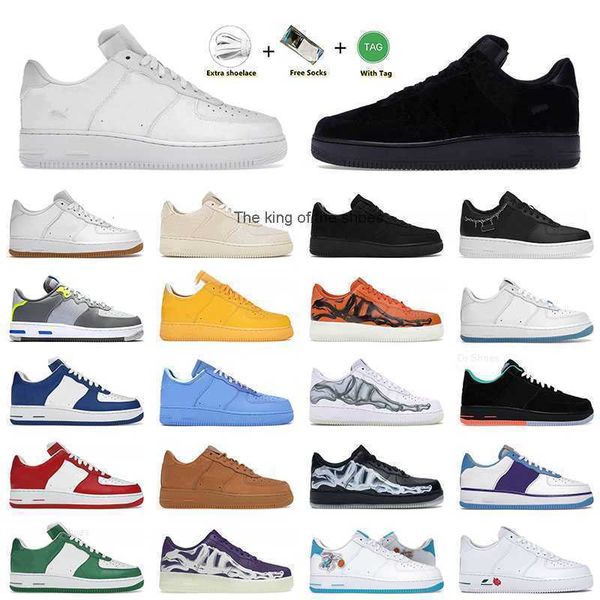 2023og 1s2022 fashion sneakers running shoes black white af1 men women skate low cut 07 trainer 36-47
2023og 1s2022 fashion sneakers running shoes black white af1 men women skate low cut 07 trainer 36-47