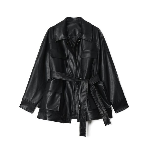 women's jackets 2023 spring and autumn leather coat women's motorcycle suit medium length retro loose black pu 230306, Black;brown
women's jackets 2023 spring and autumn leather coat women's motorcycle suit medium length retro loose black pu 230306, Black;brown