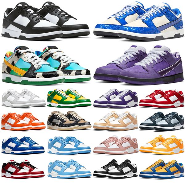 2023 men women flat shoes panda white black grey fog triple pink lows unc coast laser orange syracuse strangelove rose whisper womens traine, White;red
2023 men women flat shoes panda white black grey fog triple pink lows unc coast laser orange syracuse strangelove rose whisper womens traine, White;red