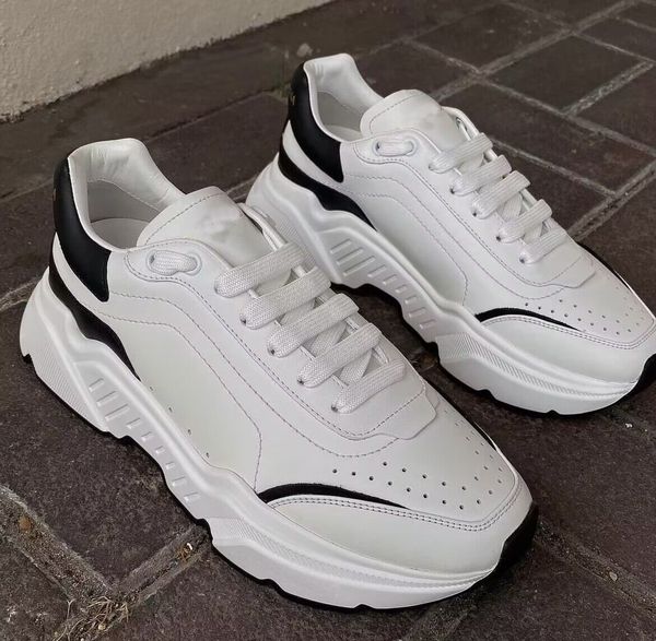 brand daymaster men sneakers shoes men nappa leather flex rubber sole trainers shoe contrasting calfskin runner sports eu38-46 with box, Black
brand daymaster men sneakers shoes men nappa leather flex rubber sole trainers shoe contrasting calfskin runner sports eu38-46 with box, Black