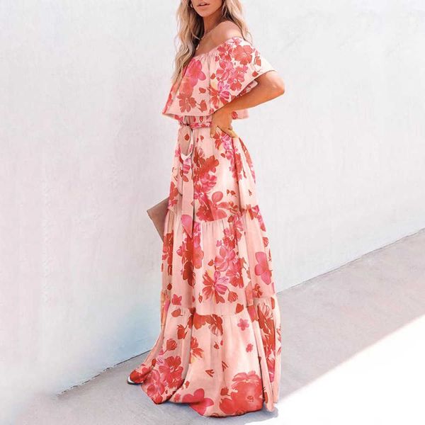 casual dresses 2023 new women's dress with breast wrap printing and gradient color large swing dress t230303, Black;gray
casual dresses 2023 new women's dress with breast wrap printing and gradient color large swing dress t230303, Black;gray