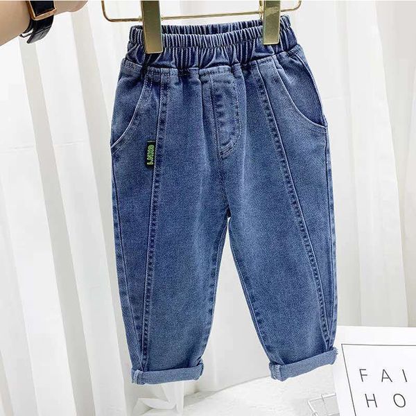 jeans boys jeans spring and autumn children's clothing casual elastic trousers fashion baby feet pants 230306, Blue
jeans boys jeans spring and autumn children's clothing casual elastic trousers fashion baby feet pants 230306, Blue