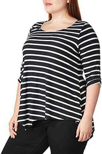 women clothes t-shirt for women half sleeve irregular hem plus size s-3xlnj82, White
women clothes t-shirt for women half sleeve irregular hem plus size s-3xlnj82, White