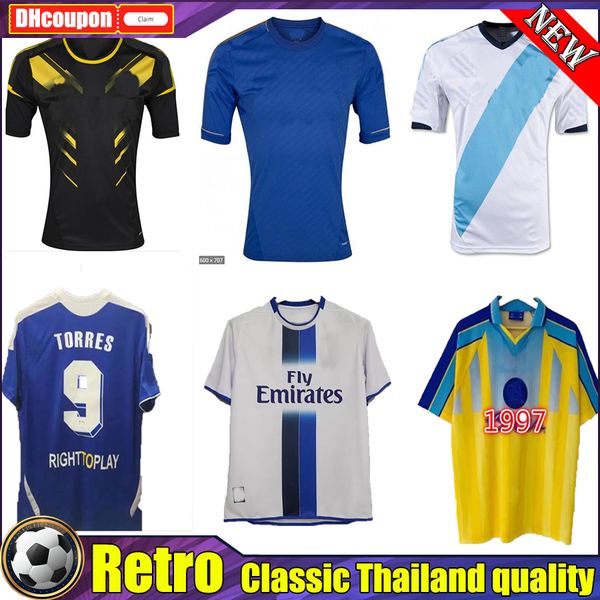 kezman lampard 97 98 99 retro soccer jerseys 03 04 05 06 11 12 13 torres drogba hughes terry ivanovic makelele zola classic football shirt, Black;yellow
kezman lampard 97 98 99 retro soccer jerseys 03 04 05 06 11 12 13 torres drogba hughes terry ivanovic makelele zola classic football shirt, Black;yellow