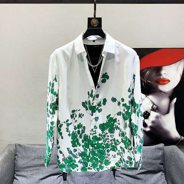 men's casual shirts cv861 fashion men's shirts runway luxury european design party style men's clothing 230306, White;black
men's casual shirts cv861 fashion men's shirts runway luxury european design party style men's clothing 230306, White;black
