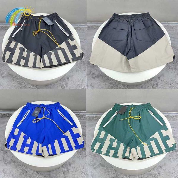 summer style comfortable breathable rhude inside mesh shorts men women 1 1 oversized splicing breeches green blue black xibq 12h8, White;black
summer style comfortable breathable rhude inside mesh shorts men women 1 1 oversized splicing breeches green blue black xibq 12h8, White;black