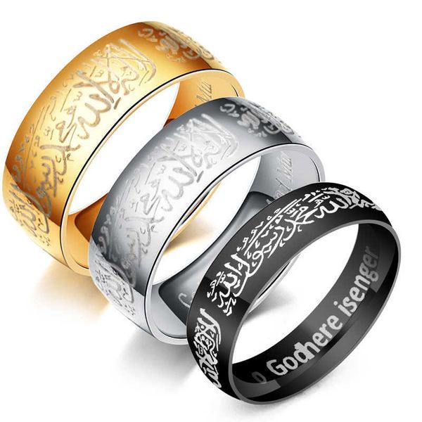 cluster rings quran messenger ring muslim religion lslamic halal word stainles steel man woman vintage true god allah arabian god jewelry gi, Golden;silver
cluster rings quran messenger ring muslim religion lslamic halal word stainles steel man woman vintage true god allah arabian god jewelry gi, Golden;silver