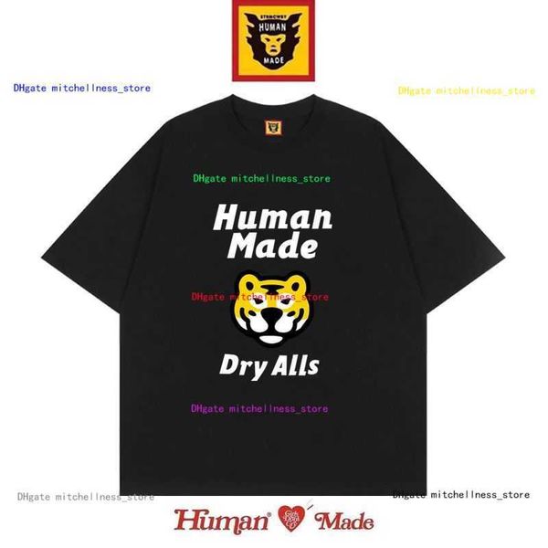 men's t-shirts human made japanese short-sleeved men's and women's pure cotton loose fun tiger head print students all-match, White;black
men's t-shirts human made japanese short-sleeved men's and women's pure cotton loose fun tiger head print students all-match, White;black