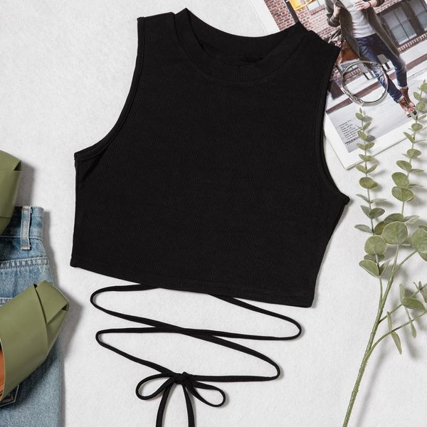 women's tanks camis black round neck lady casual plain lace up waist tank for women fashion sleeveless short slim fit with medium stre, White
women's tanks camis black round neck lady casual plain lace up waist tank for women fashion sleeveless short slim fit with medium stre, White