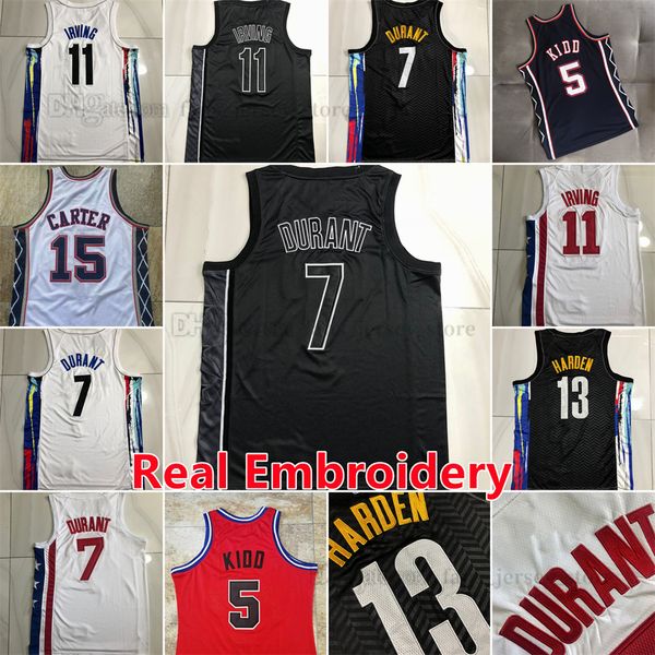 real embroidery basketball jerseys 5 jason 7 kevin kidd durant 11 kyrie 13 james irving vince 15 carter hardwoods classic mitchell ness retr, Black;red
real embroidery basketball jerseys 5 jason 7 kevin kidd durant 11 kyrie 13 james irving vince 15 carter hardwoods classic mitchell ness retr, Black;red
