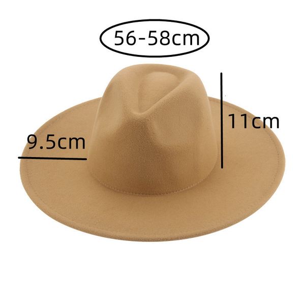 cloches hat fedoras 9 5cm big wide brim women winter men s cowboy felted s for street band fedora sombreros de mujer 230306, Blue;gray
cloches hat fedoras 9 5cm big wide brim women winter men s cowboy felted s for street band fedora sombreros de mujer 230306, Blue;gray