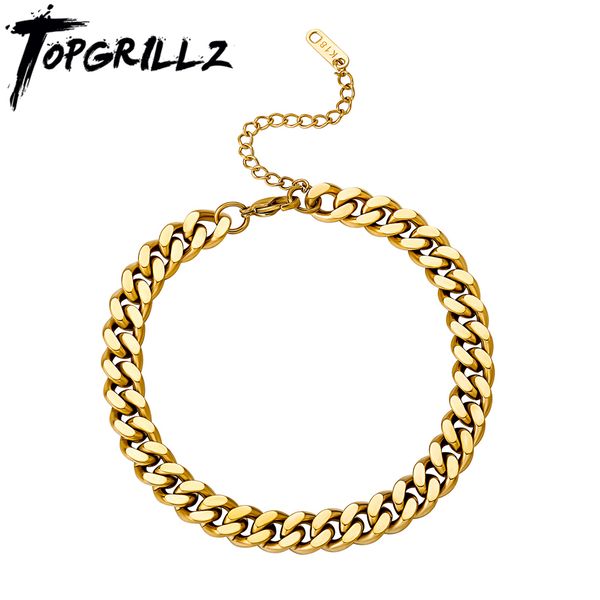 anklets rillz 6mm8mm stainless steel cuban chain hip hop fashion ankle bracelet for women accessories gift 230306, Red;blue
anklets rillz 6mm8mm stainless steel cuban chain hip hop fashion ankle bracelet for women accessories gift 230306, Red;blue
