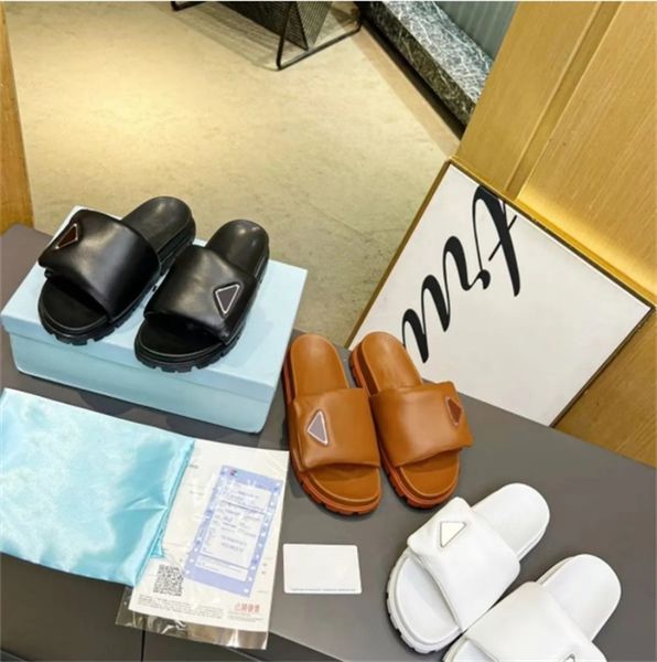 designer brand slippers triangle soft padded nappa sandals women leather pillow slides soft padded beach slipper lady mule hook loop adjusta, Black
designer brand slippers triangle soft padded nappa sandals women leather pillow slides soft padded beach slipper lady mule hook loop adjusta, Black
