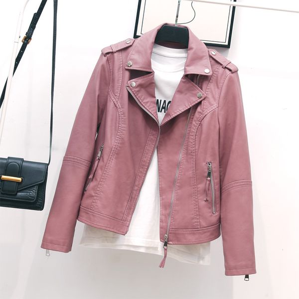 women's jackets 2023 autumn clothes women's lapel short basic leather jacket simple epaulettes 230306, Black;brown
women's jackets 2023 autumn clothes women's lapel short basic leather jacket simple epaulettes 230306, Black;brown